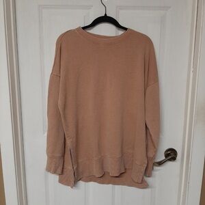 Aerie Oversized mauve color sweatshirt size M